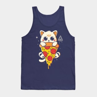 Pizzacat Tank Top